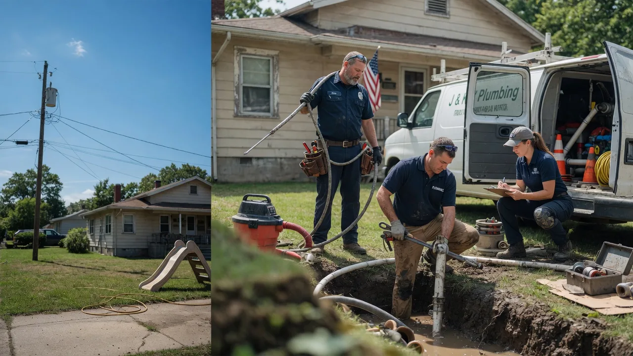 Drain Cleaning in Rousseau, KY near me